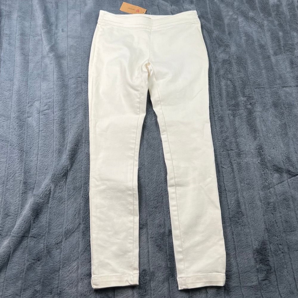 Cremieux True White Ben Pant Slim Fit Side Zip Trousers Size 2 NEW